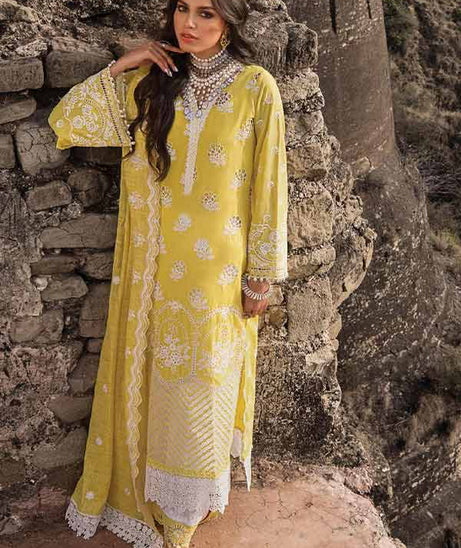 Zainab Chottani Chikankari Lawn`22 D#4A