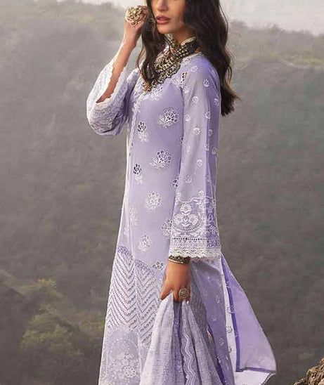 Zainab Chottani Chikankari Lawn`22 D#4B