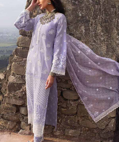Zainab Chottani Chikankari Lawn`22 D#4B