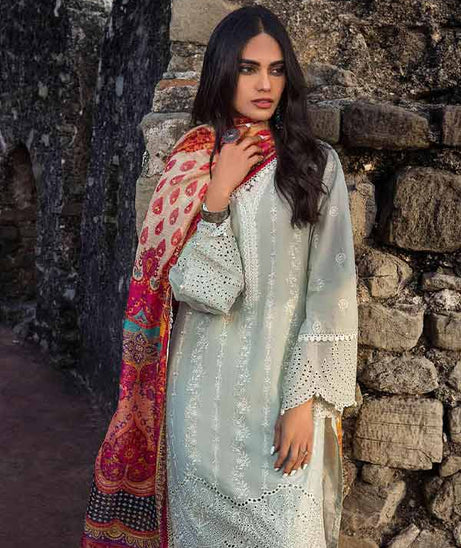 Zainab Chottani Chikankari Lawn`22 D#5A