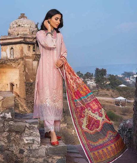 Zainab Chottani Chikankari Lawn`22 D#5B