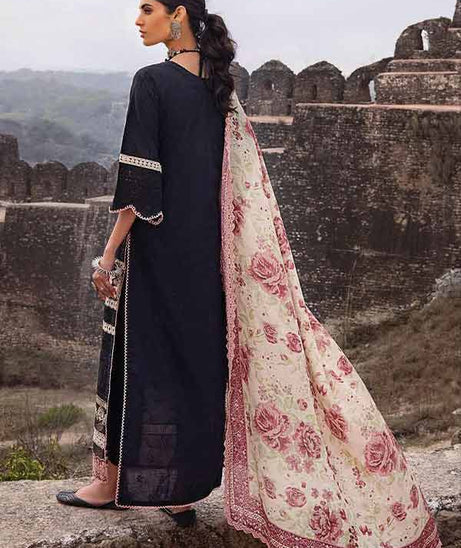 Zainab Chottani Chikankari Lawn`22 D#6B