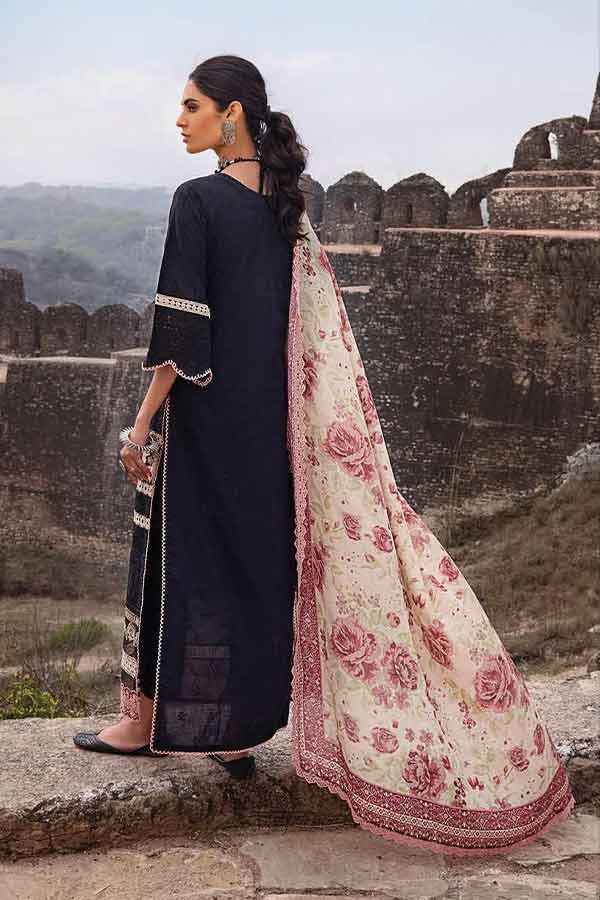 Zainab Chottani Chikankari Lawn`22 D#6B