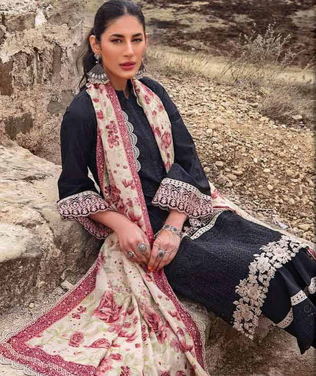 Zainab Chottani Chikankari Lawn`22 D#6B