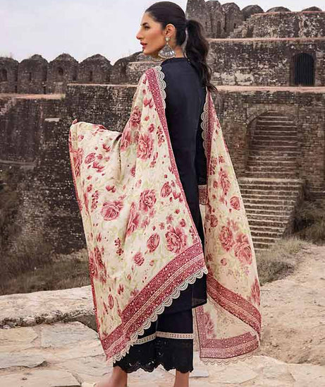 Zainab Chottani Chikankari Lawn`22 D#6B
