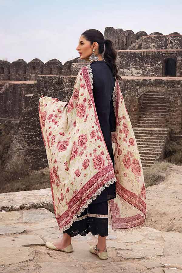 Zainab Chottani Chikankari Lawn`22 D#6B