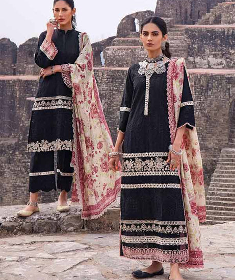 Zainab Chottani Chikankari Lawn`22 D#6B