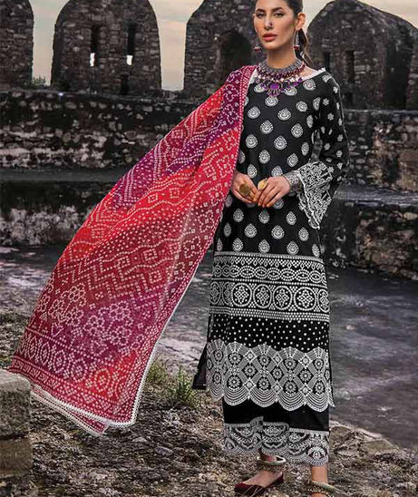 Zainab Chottani Chikankari Lawn`22 D#7B