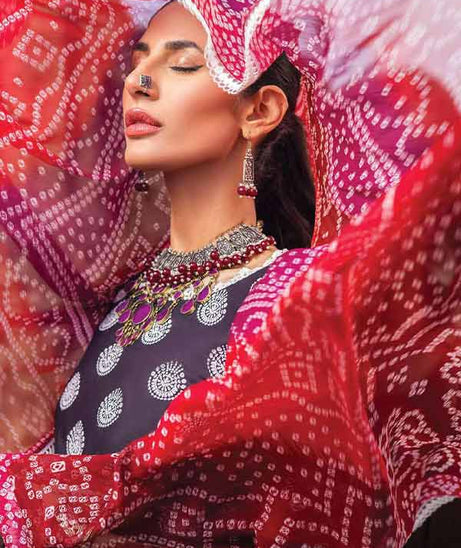 Zainab Chottani Chikankari Lawn`22 D#7B