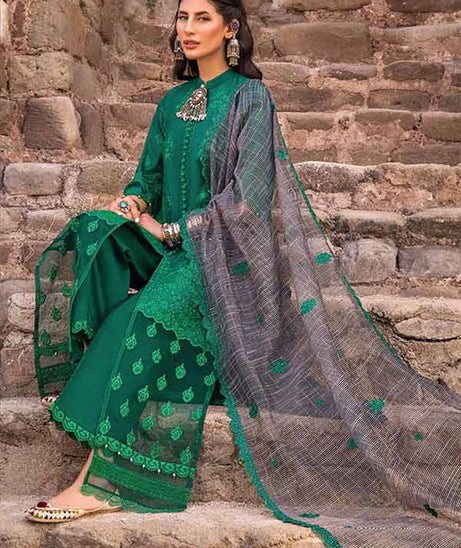 Zainab Chottani Chikankari Lawn`22 D#9A
