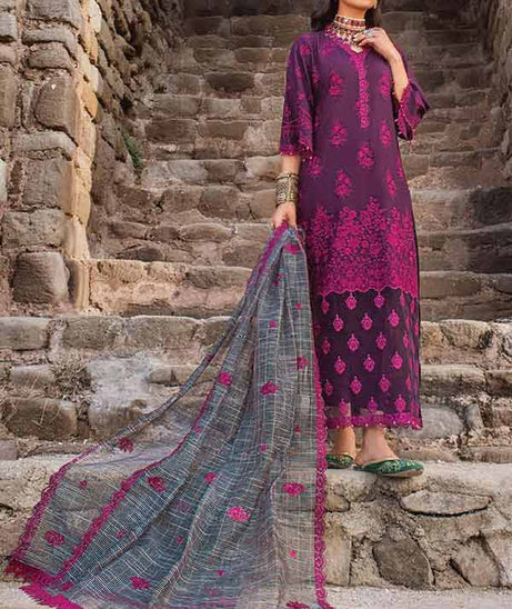 Zainab Chottani Chikankari Lawn`22 D#9B