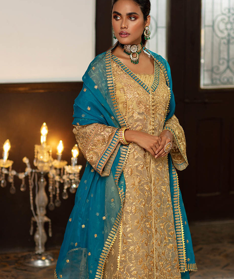 Zainab Chottani Wedding`21 D#10