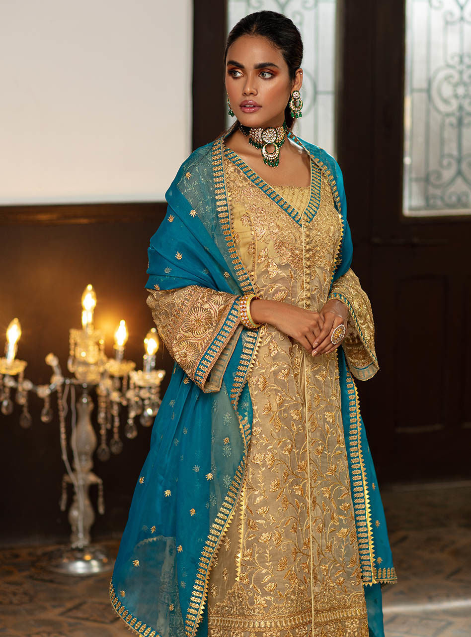 Zainab Chottani Wedding`21 D#10