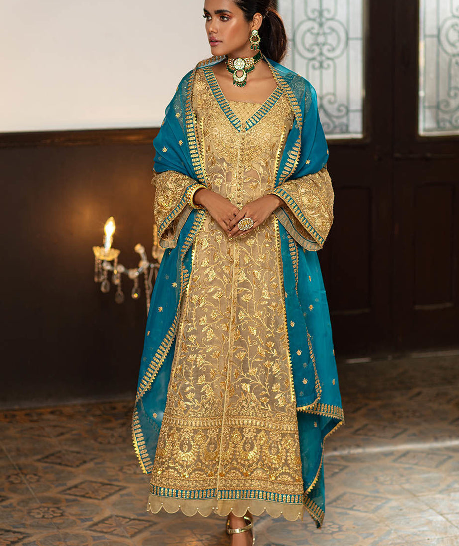 Zainab Chottani Wedding`21 D#10