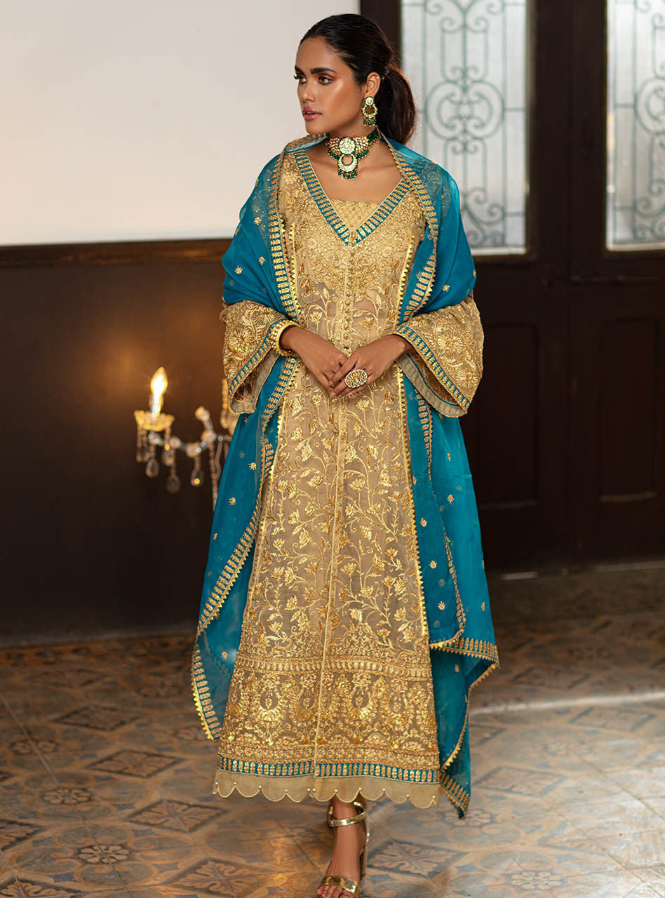 Zainab Chottani Wedding`21 D#10