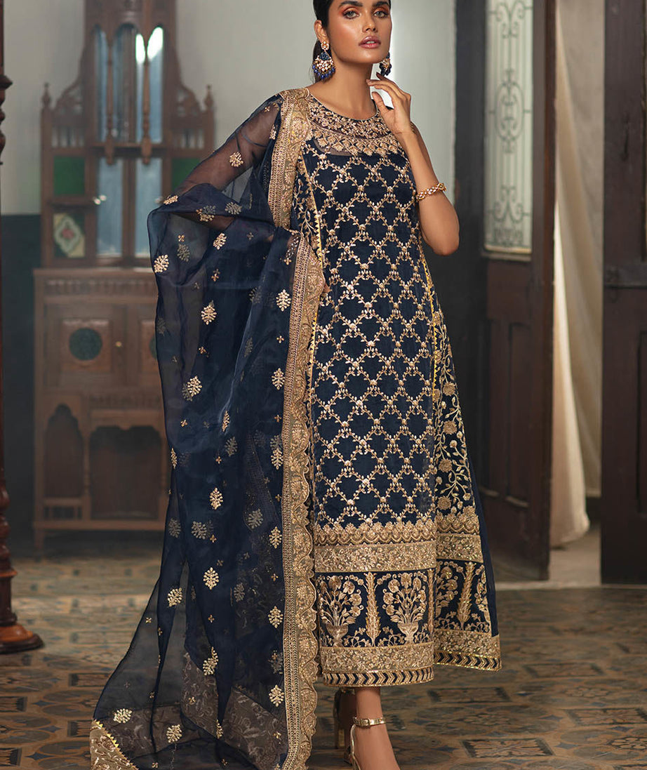 Zainab Chottani Wedding`21 D#07