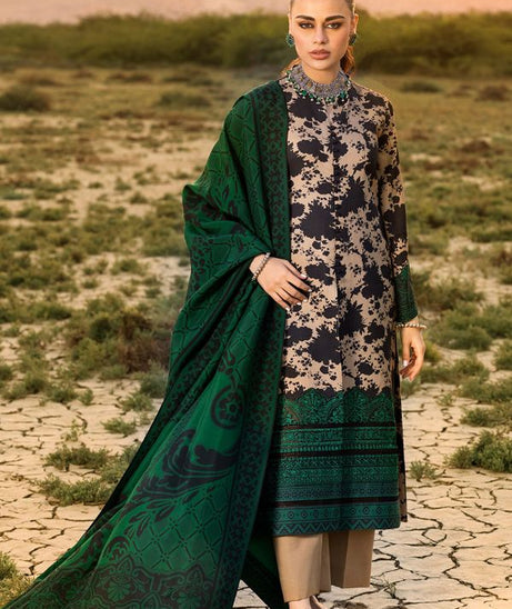 Zainab Chottani Winter Shawls'22 D#03 GULNAAZ