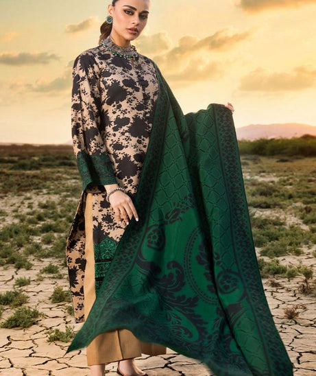 Zainab Chottani Winter Shawls'22 D#03 GULNAAZ