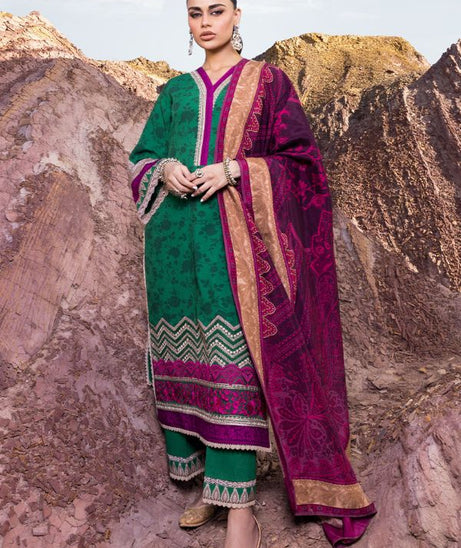 Zainab Chottani Winter Shawls'22 D#05 KOHINOOR