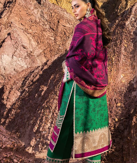 Zainab Chottani Winter Shawls'22 D#05 KOHINOOR