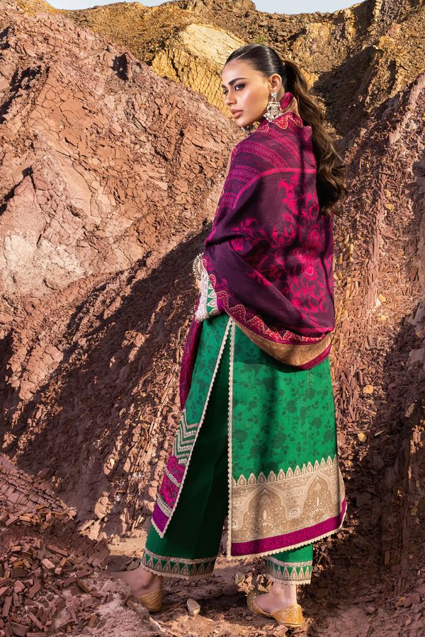 Zainab Chottani Winter Shawls'22 D#05 KOHINOOR