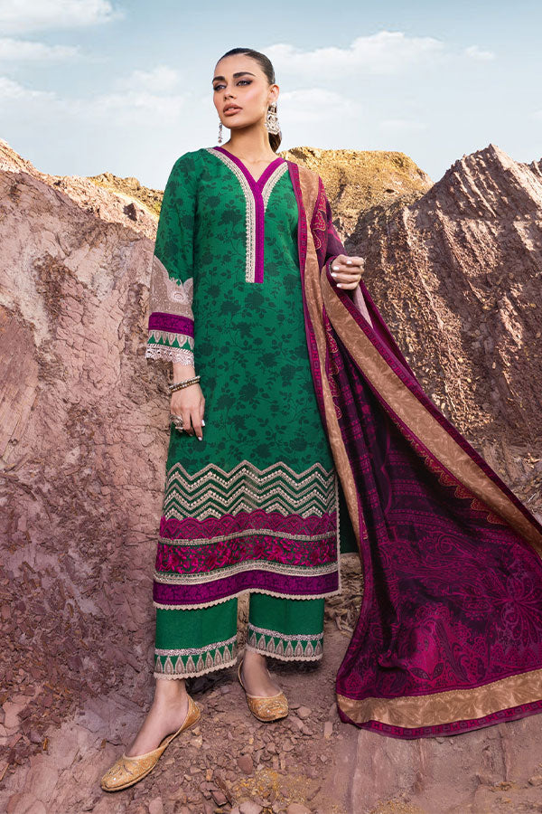 Zainab Chottani Winter Shawls'22 D#05 KOHINOOR