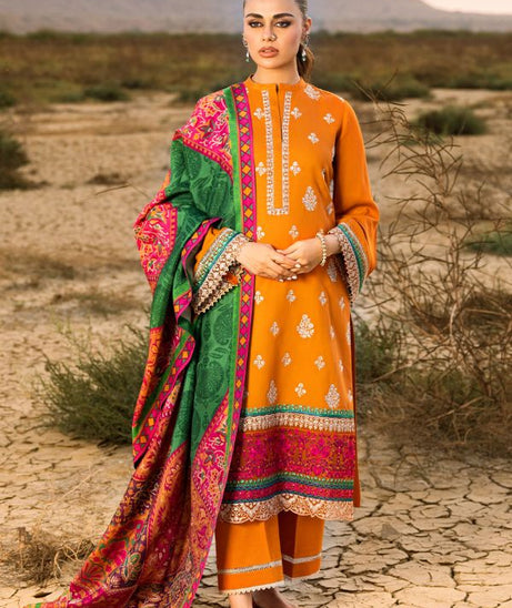 Zainab Chottani Winter Shawls'22 D#06 MAYA
