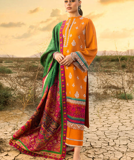 Zainab Chottani Winter Shawls'22 D#06 MAYA