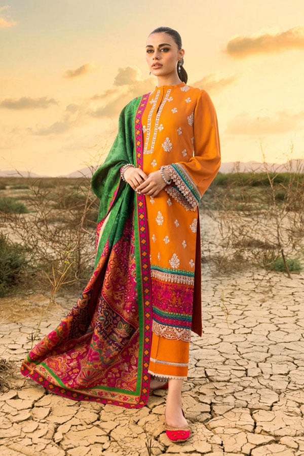 Zainab Chottani Winter Shawls'22 D#06 MAYA