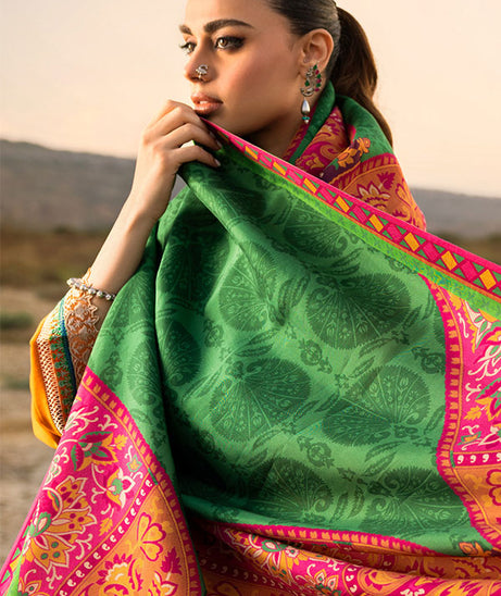 Zainab Chottani Winter Shawls'22 D#06 MAYA