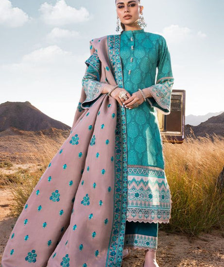 Zainab Chottani Winter Shawls'22 D#08 PARSA