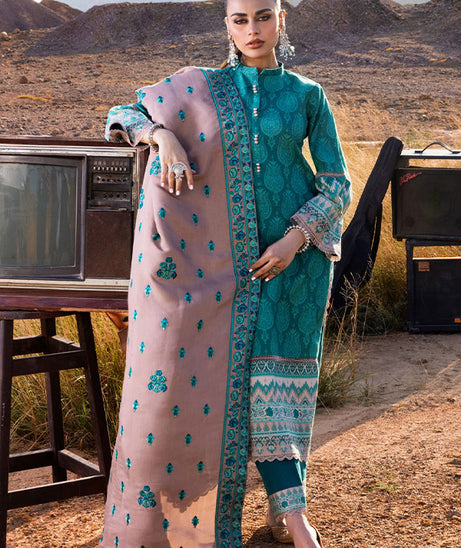 Zainab Chottani Winter Shawls'22 D#08 PARSA