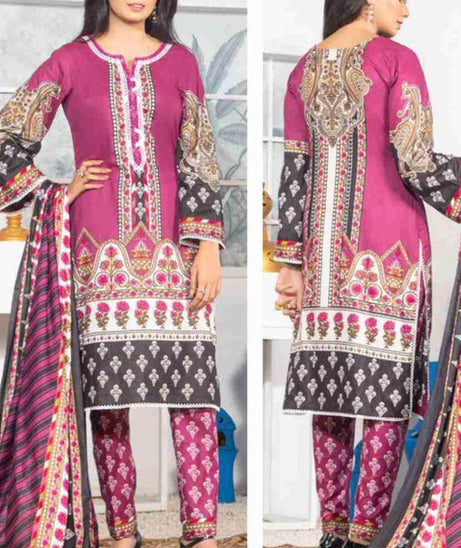 Zara Khan Print Lawn`23 D#1 (B)