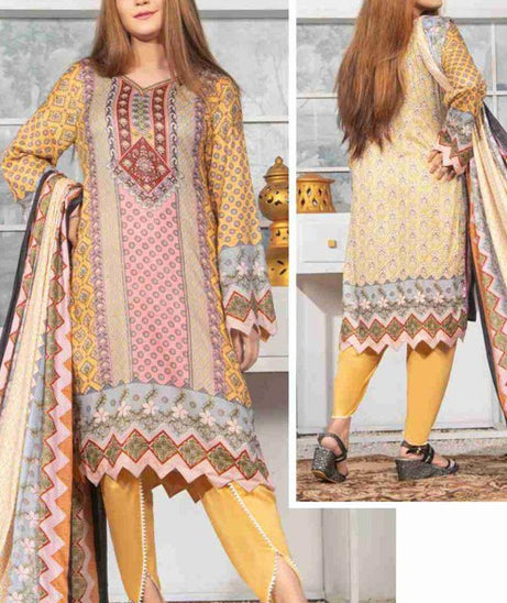 Zara Khan Print Lawn`23 D#3 (A)