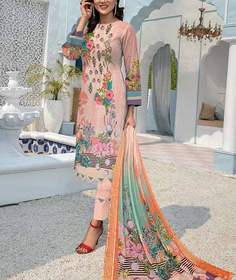 Zara Meer D/Slub Lawn'22 D#1