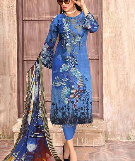 Zara Meer D/Slub Lawn'22 D#10