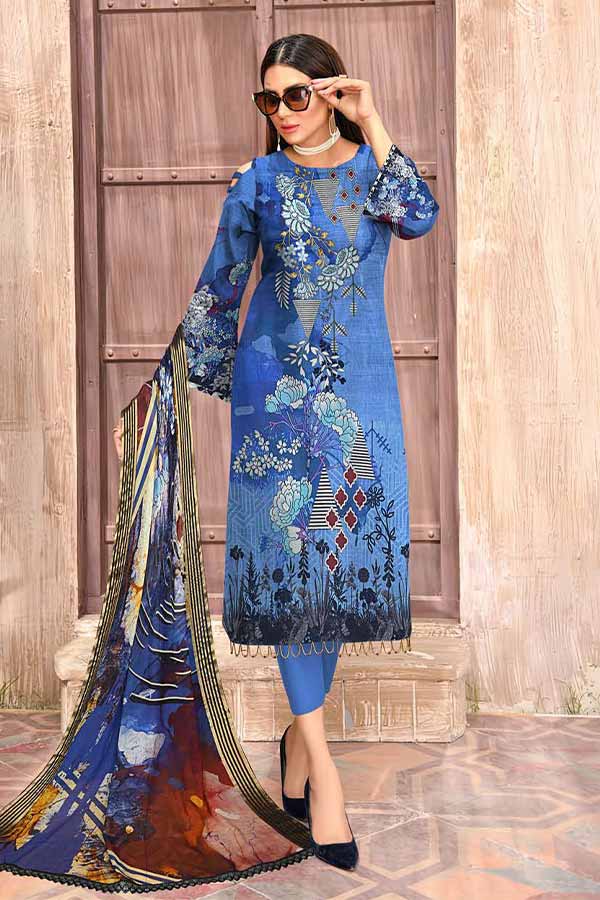 Zara Meer D/Slub Lawn'22 D#10