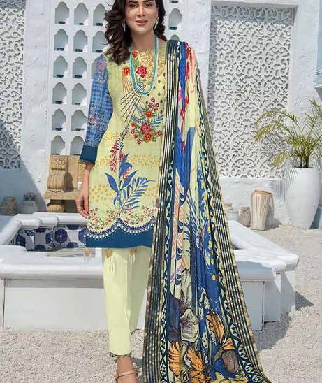 Zara Meer D/Slub Lawn'22 D#2