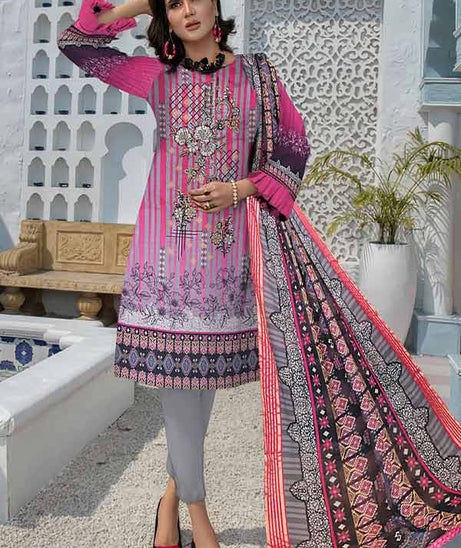 Zara Meer D/Slub Lawn'22 D#3