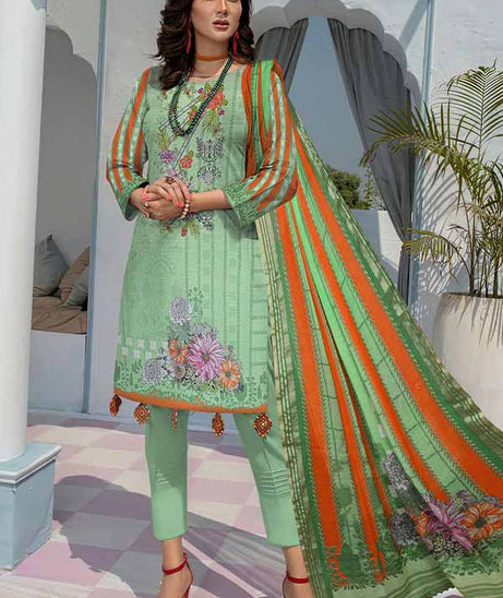 Zara Meer D/Slub Lawn'22 D#4