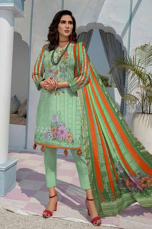 Zara Meer D/Slub Lawn'22 D#4