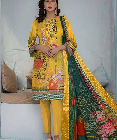 Zara Meer D/Slub Lawn'22 D#5