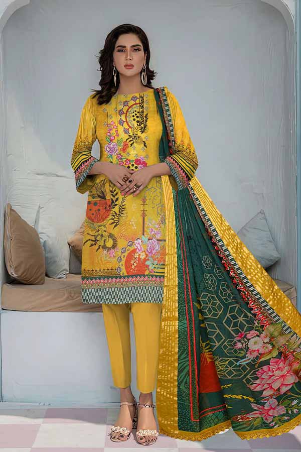 Zara Meer D/Slub Lawn'22 D#5