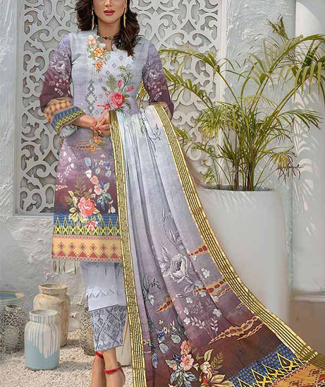 Zara Meer D/Slub Lawn'22 D#7