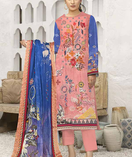 Zara Meer D/Slub Lawn'22 D#8