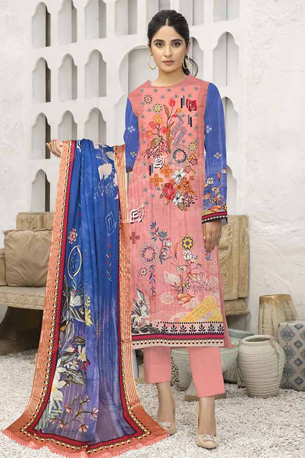 Zara Meer D/Slub Lawn'22 D#8