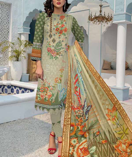 Zara Meer D/Slub Lawn'22 D#9