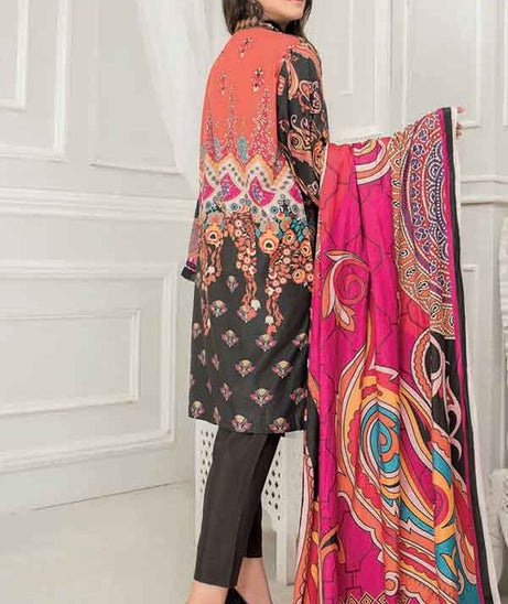 Zara Noor Print Linen`21 D#6023