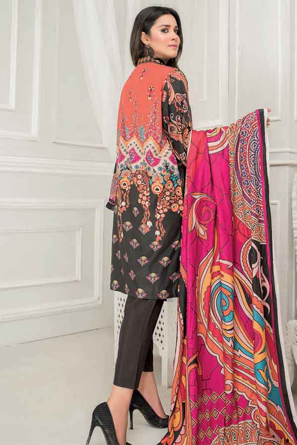 Zara Noor Print Linen`21 D#6023