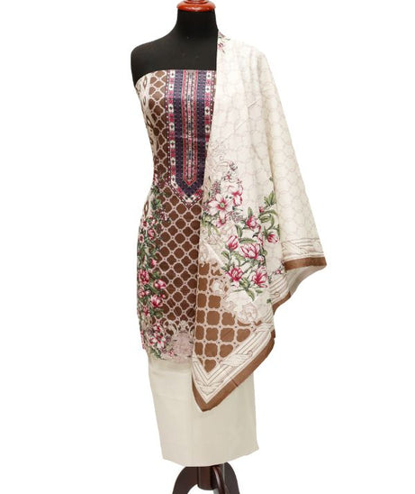 Zara Print Lawn`23 D#146 Fawn